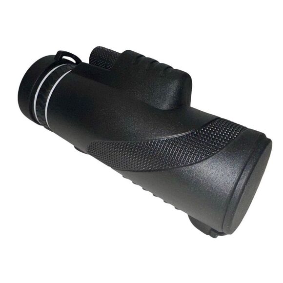 High Definition Portable Monocular Telescope 80x100 w/Phone Adapter Tripod & Bag - Picture 11 of 14